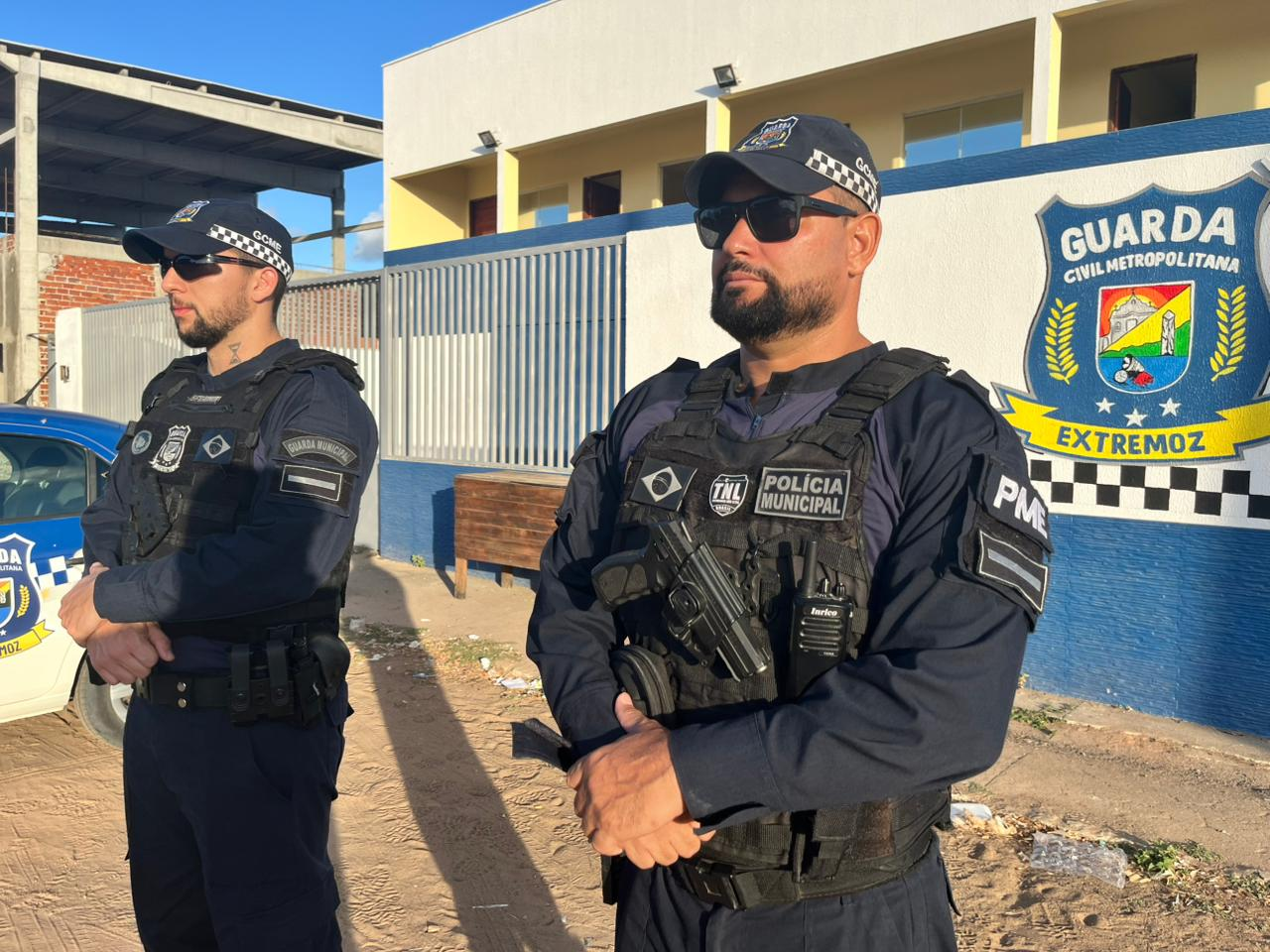 Guarda Municipal de Extremoz - Nova Sede