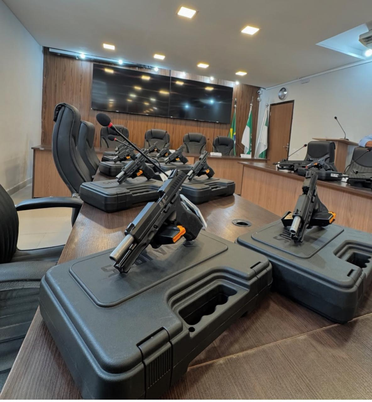 Armamentos da Guarda Municipal de Extremoz